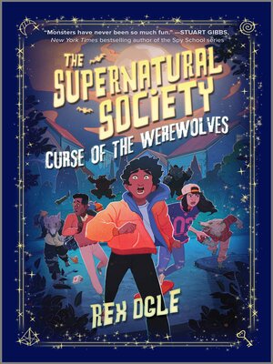 cover image of Curse of the Werewolves